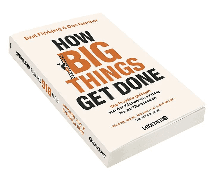 Cover of the book "How Big Things Get Done"